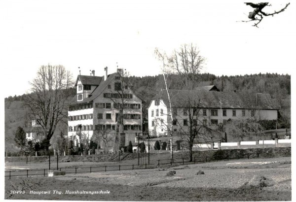 Hauptwil Thg. haushaltsschule Vorderseite