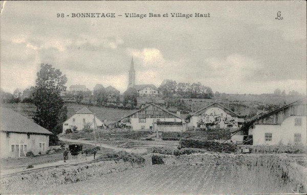 Bonnétage Vorderseite
