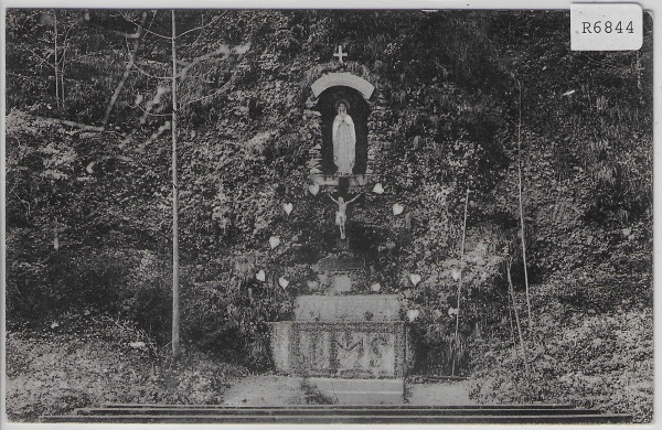 Lourdes Grotte Libingen Toggenburg