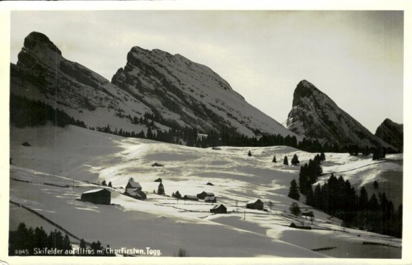 Iltios mit Churfirsten Vorderseite