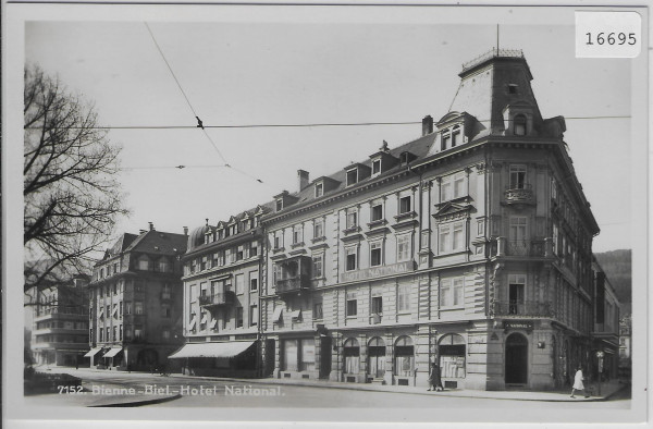 Biel-Bienne - Hotel National