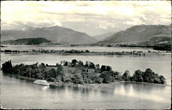 Insel Ufnau Zürichsee Vorderseite