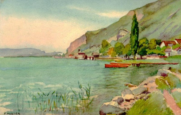 F.Portier,Veyrier Vorderseite