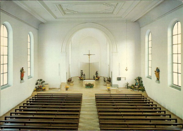 Oberegg, Pfarrkirche Mariä Geburt