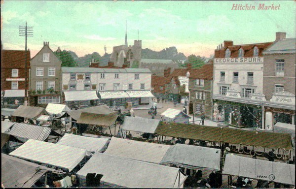 Hitchin Market Vorderseite