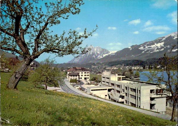 Bruderklausenhof Willen-Sarnen Vorderseite