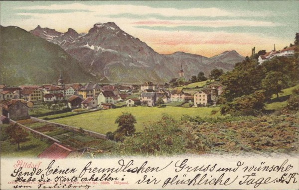 Altdorf  Vorderseite