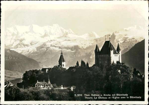 Thun Vorderseite