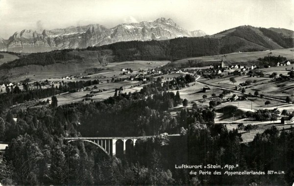 Stein-Appenzell, Luftkurort Vorderseite