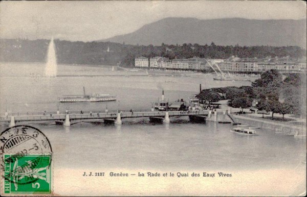 Genève Vorderseite