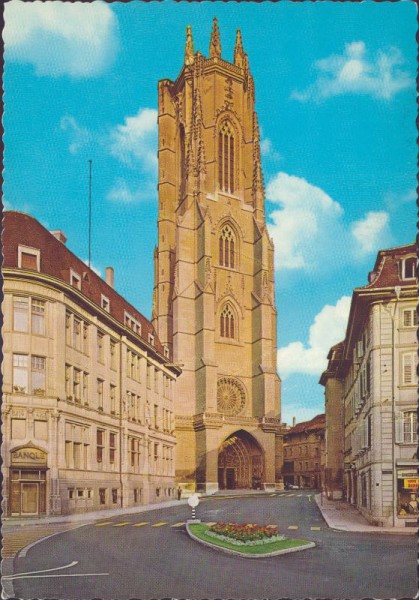 Fribourg - Die Kathedrale