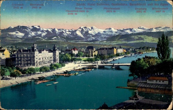 Zürich Vorderseite