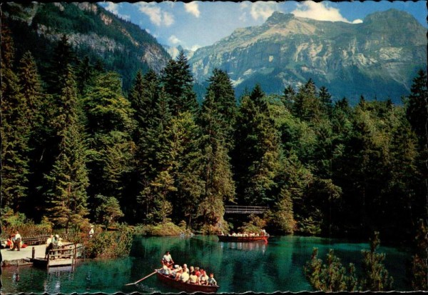 Blauseee im Kandertal Vorderseite