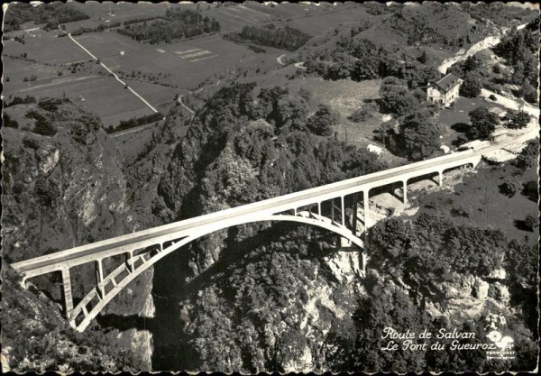 Pont de Gueuroz Vorderseite