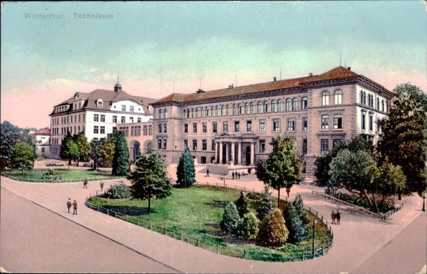 Winterthur, Technikum Vorderseite