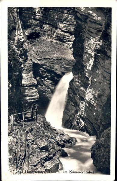 Unterwasser SG Vorderseite