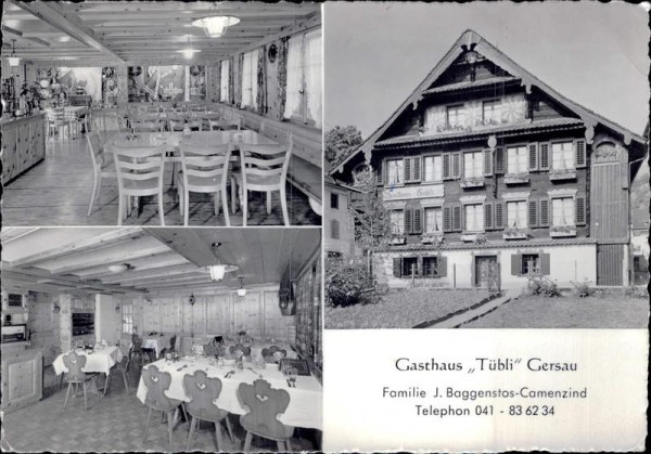 Gersau Vorderseite