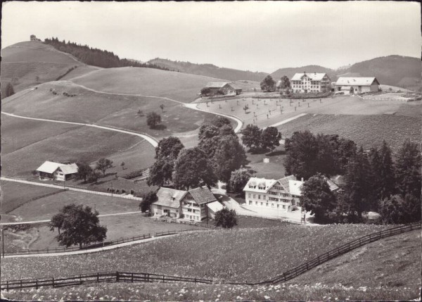 Schwellbrunn, Ferienheim Thalwil, Gasthaus Hirschen