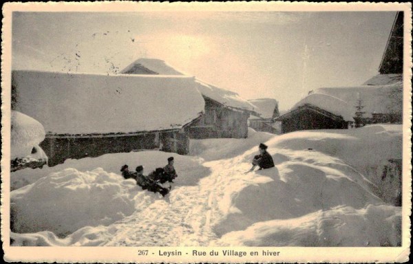 Leysin Vorderseite