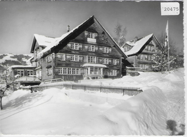 Töchterbund-Ferienhaus Heimetli Lutenwil-Nesslau