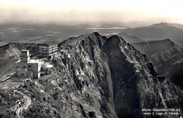 Monte Generoso Vorderseite