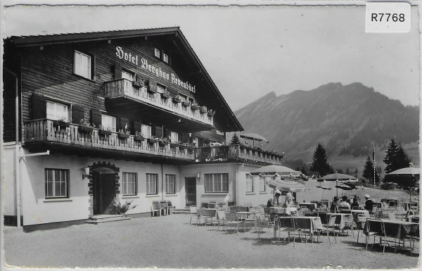 Hotel Berghus Arvenbüel ob Amden am Walensee