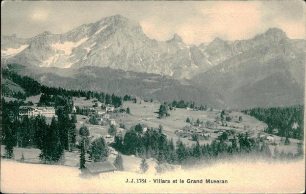 Villars-sur-Ollon Vorderseite