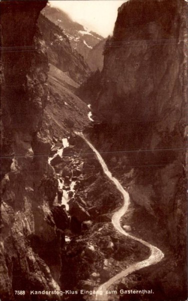 Kandersteg Vorderseite