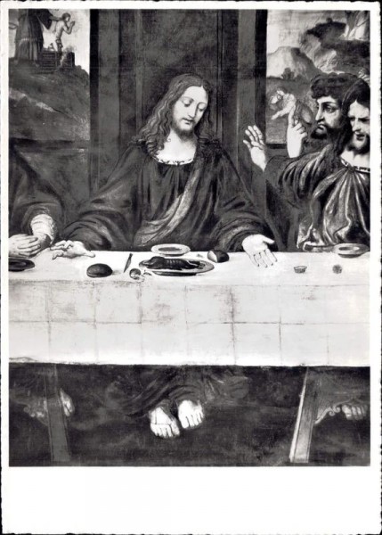 Il Redentore - Dal Cenacolo di Ponte Capriasca Vorderseite