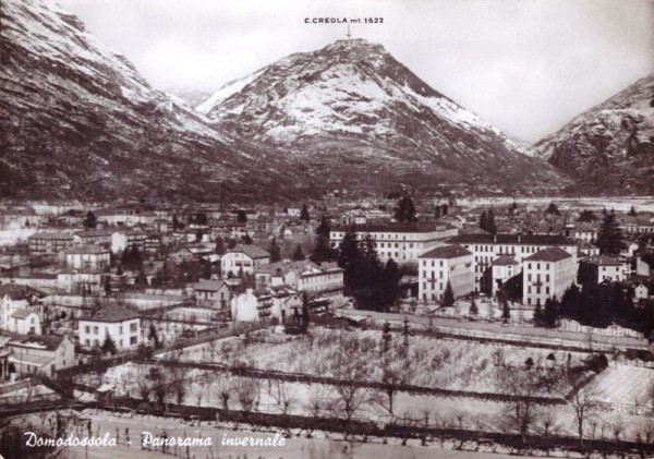 Domodossola - Panorama invernale