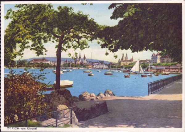 Zürich von Utoquai