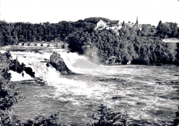 Schaffhausen Rheinfall Vorderseite