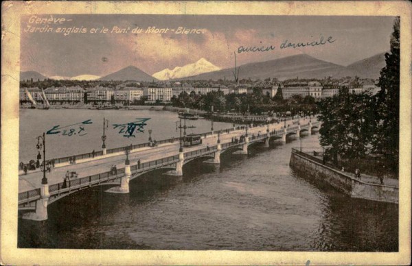 Genève  Vorderseite