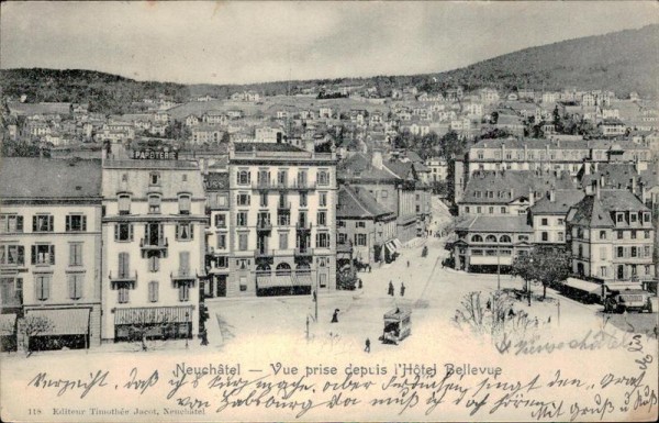 Neuchâtel Vorderseite