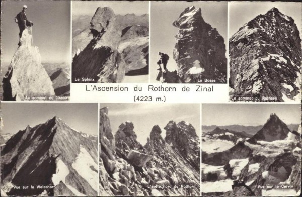 Zinal Vorderseite