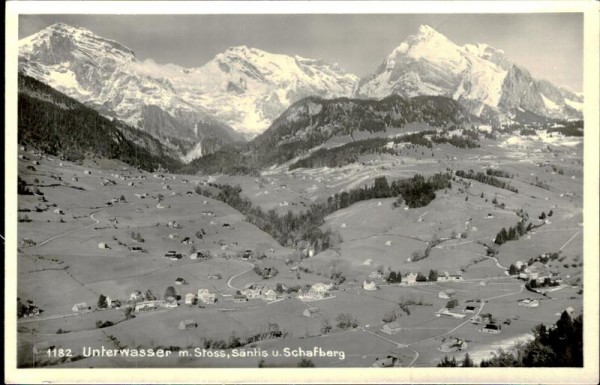 Unterwasser Vorderseite