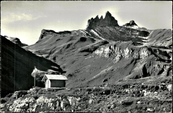 Suls-Lobhorn-Hütte Vorderseite