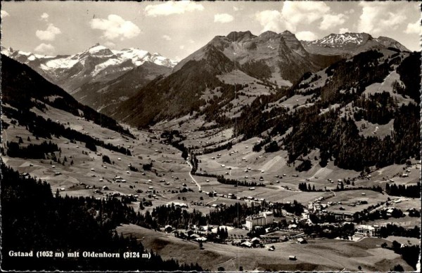 Gstaad Vorderseite