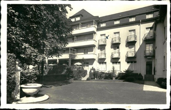 Rheinfelden Hotel Schwanen rgau Schweiz Kartenplanet Ch Alte Ansichtskarten Aus Der Schweiz Dem Ausland Und Motivkarten