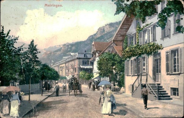 Meiringen Vorderseite
