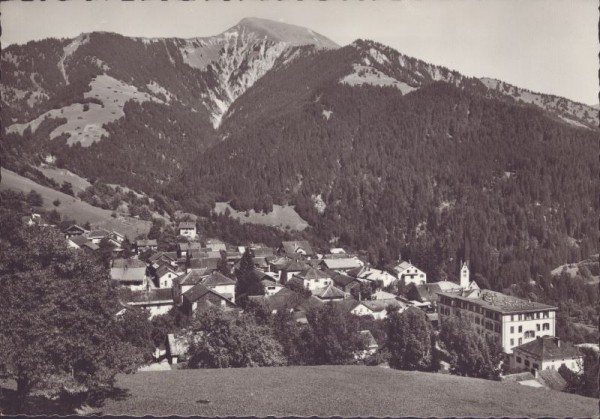 Seewis im Prättigau mit Sassauna