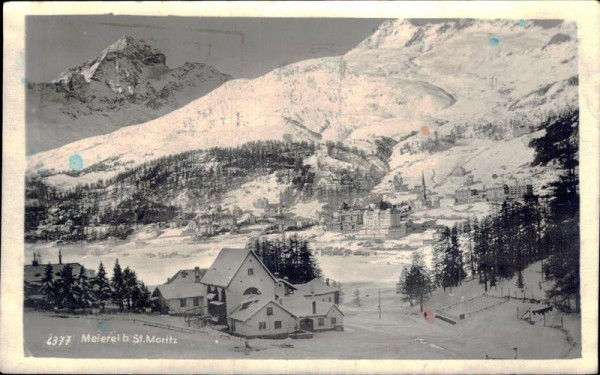 Meierei bei St.Moritz Vorderseite