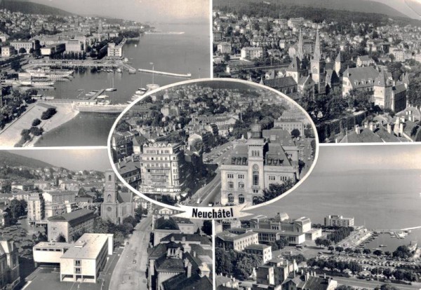 Neuchatel Vorderseite