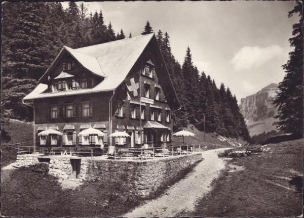 Berggasthaus Sämtisersee Vorderseite