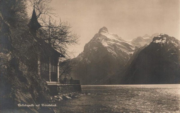 Tellskapelle mit Urirotstock Vorderseite