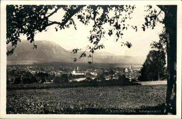 Solothurn, Totalansicht Vorderseite