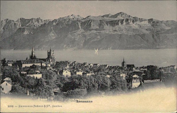 Lausanne Vorderseite