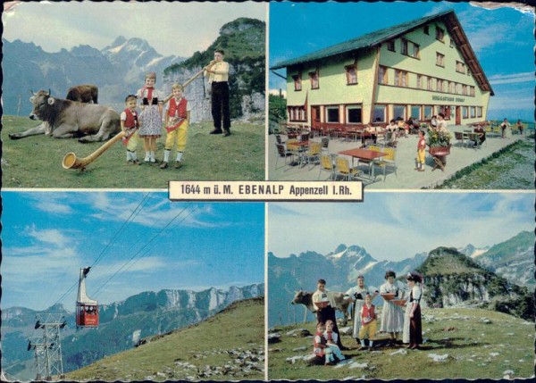 Ebenalp Vorderseite