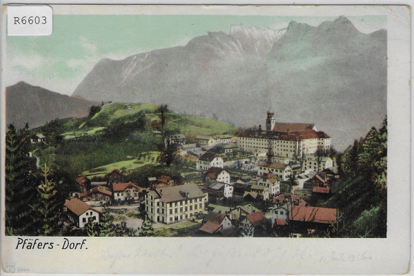 Pfäfers Dorf