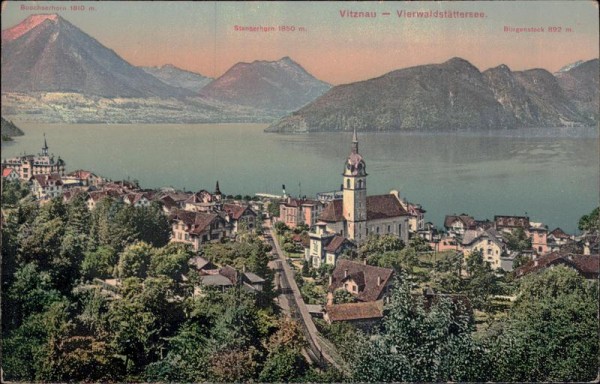 Vitznau - Vierwaldstättersee Vorderseite